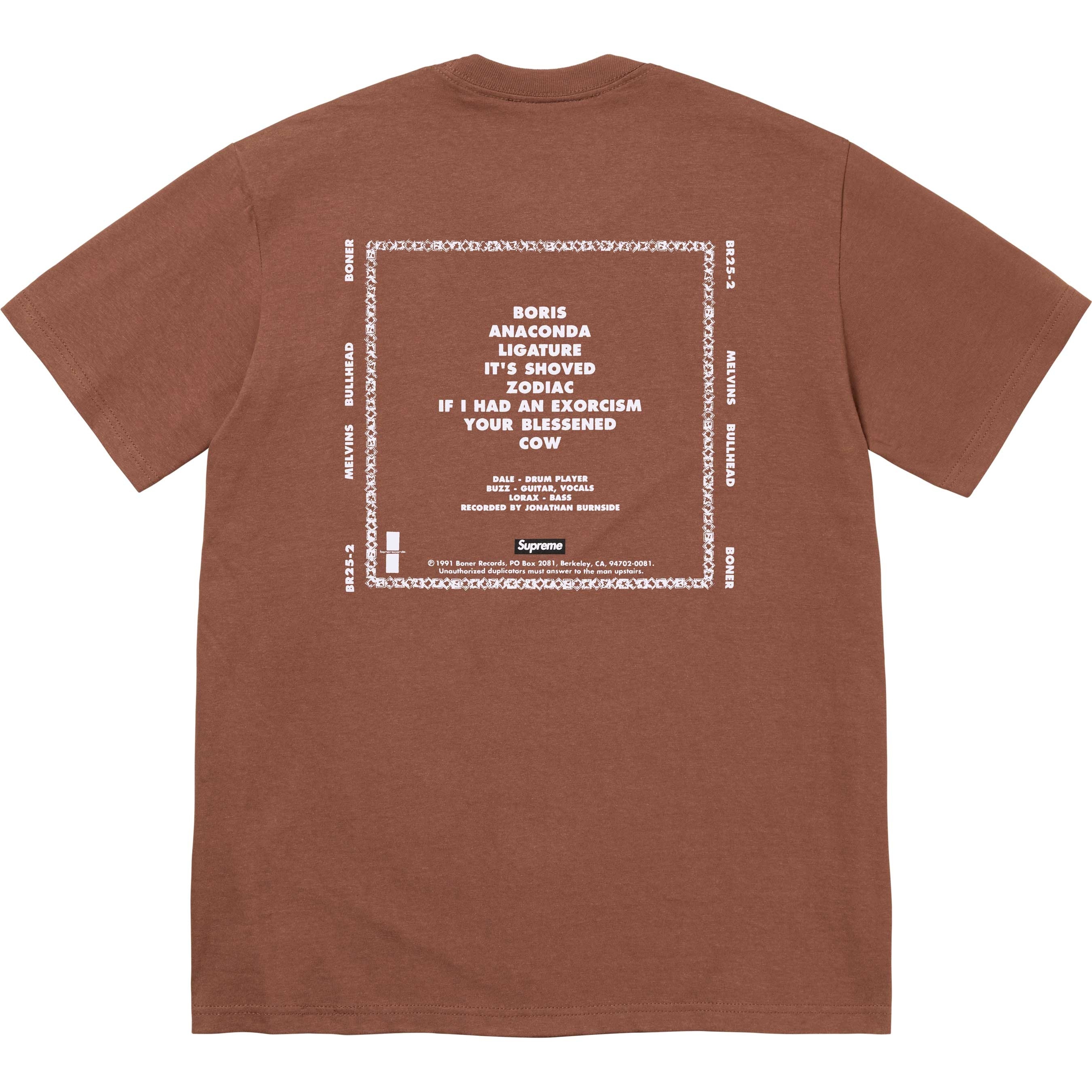 Melvins Bullhead Tee view 11